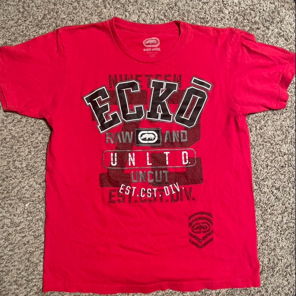 Ecko Unlimited Vibrant Red Tee
